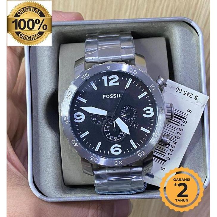 Promo JR1353 Nate Chronograph Stainless Steel original COD