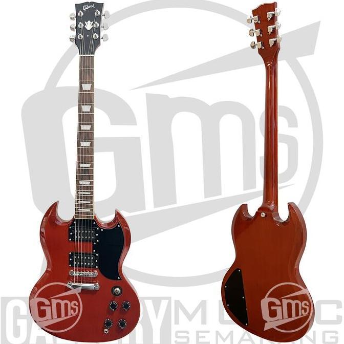 Gitar Elektrik Gibson SG Gitar Listrik Gibson SG (TP) HARA