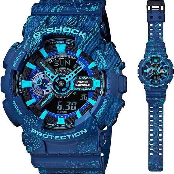 Promo Casio G-Shock GA-110TX-2A / Gshock GA110TX-2A Original & Garansi COD
