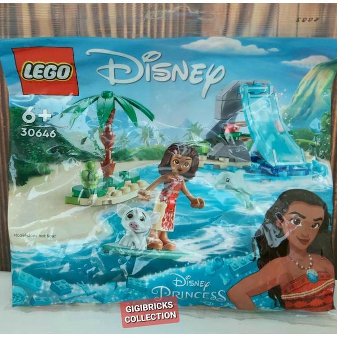Lego Disney Princess Original 30646 Polybag Moana's Dolphin Cove MiSP