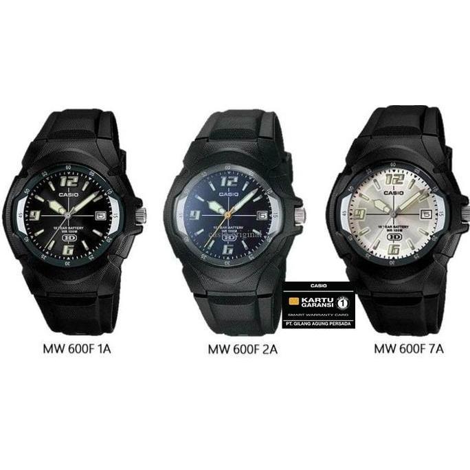 Promo JAM TANGAN CASIO MW 600F MW-600F MW-600F-1  MW-600F-2 ORIGINAL RESMI COD