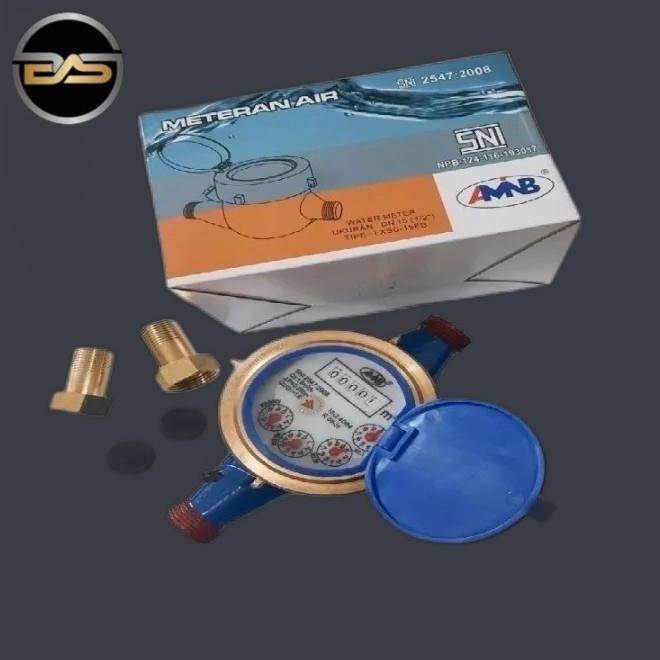 Meteran Air Besi AMNB Meteran PDAM 1/2"