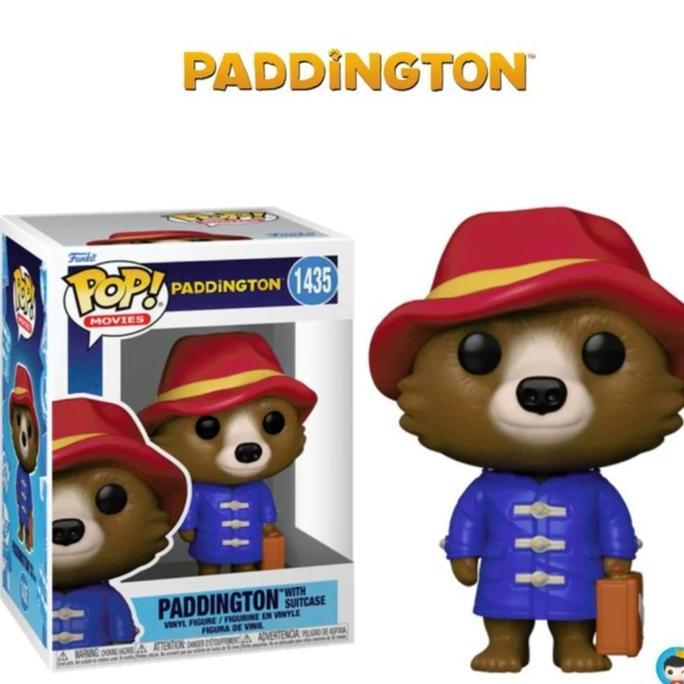 Funko POP Paddington - Paddington with Suitcase #1435