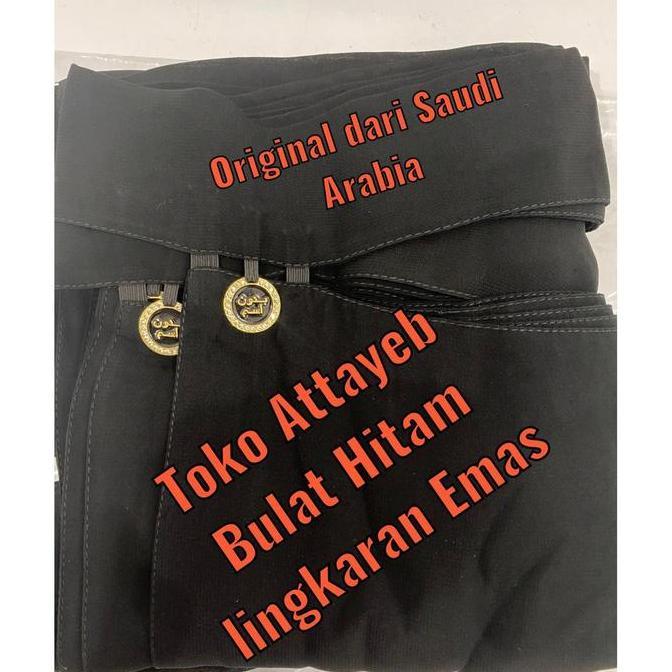 Niqab Bandana Poni Bandul Ori Saudi