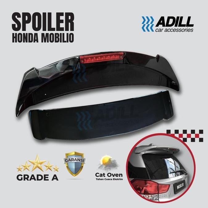 SPOILER MOBILIO RS ORIGINAL DAN TERPERCAYA