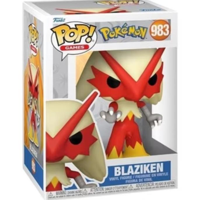 Funko POP Games Pokemon - Blaziken #983