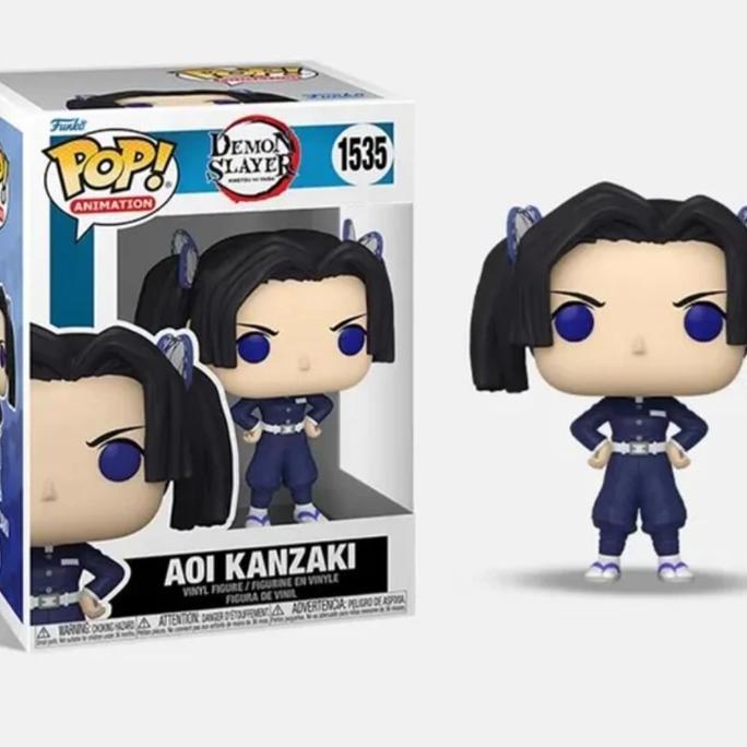 Funko Pop Animation Demon Slayer Aoi Kanzaki  #1535