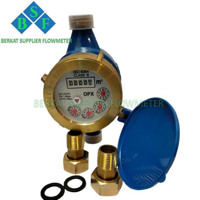 WATER METER 1 INCH / METERAN AIR 1" INCH / FLOW METER AIR BERSIH DN25