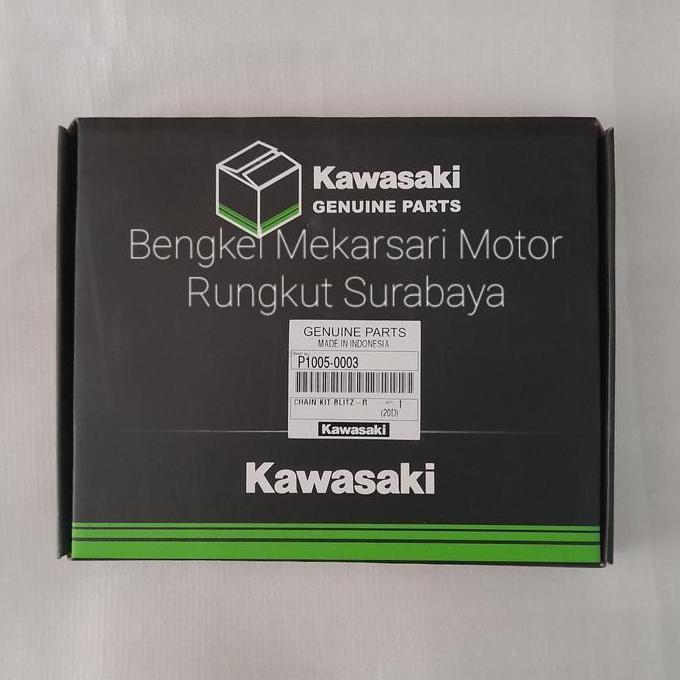 Gir set Blitz-R, Blitz Joy Kawasaki Genuine part