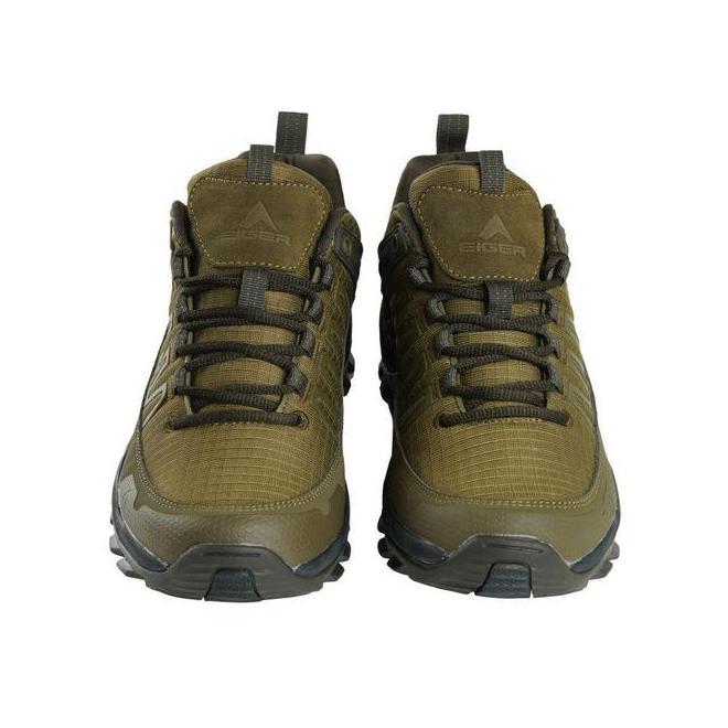 Eer Leopard Shoes Mountaineering Brown