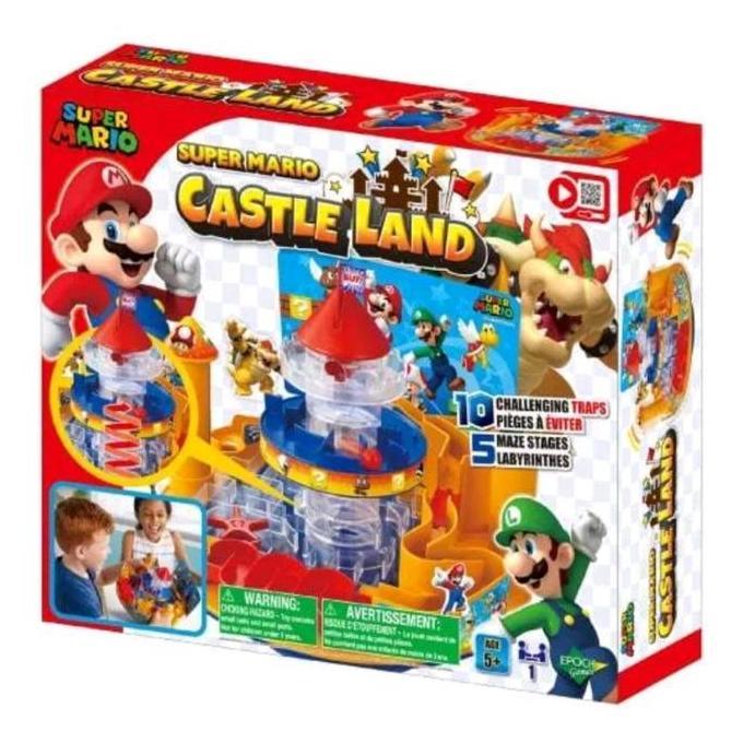 super Mario castle land new arrival