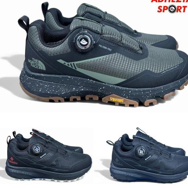 Sepatu Pria Hiking Trail Ultra Fastpa Iii Boa Futurelht Tnf