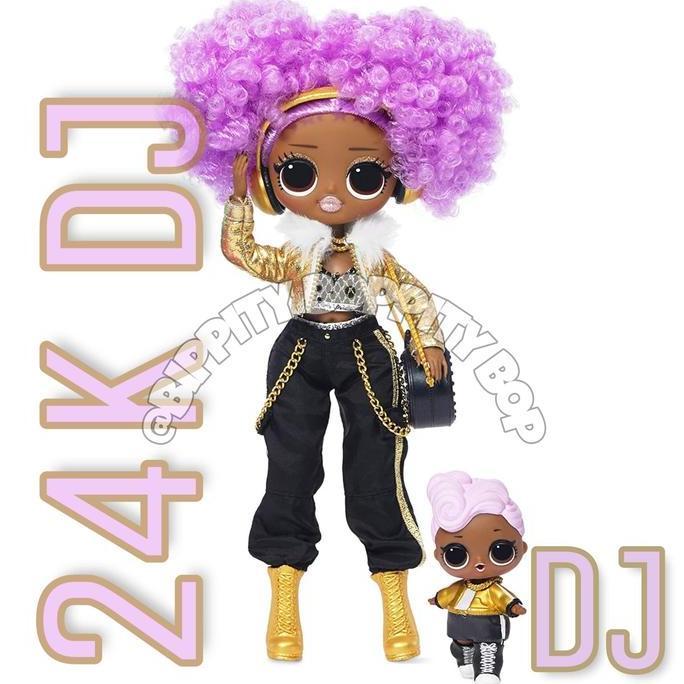 LOL Surprise O.M.G / OMG 24K DJ Winter Disco