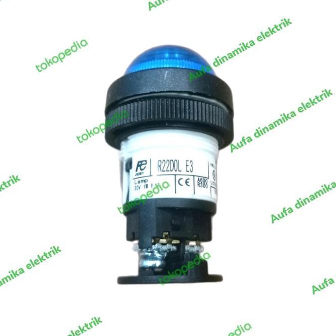 DR22DOL-E3S pilot lamp Fuji Biru 24vdc dr22dol e3s fuji auf4d1n Segera Dapatkan