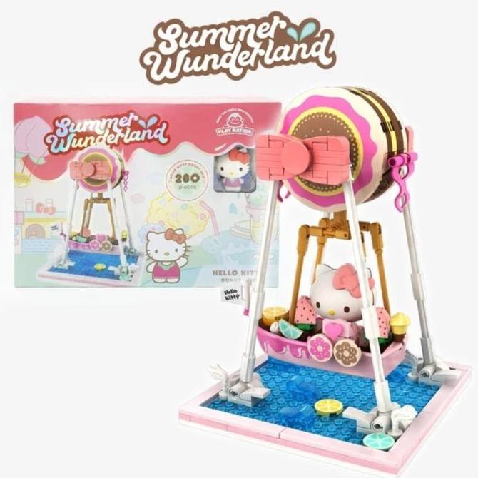 play nation summer wunderland sanrio hello Kitty donut ship