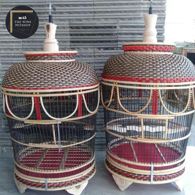 Sangkar burung perkutut rotan murah denpasar TKP