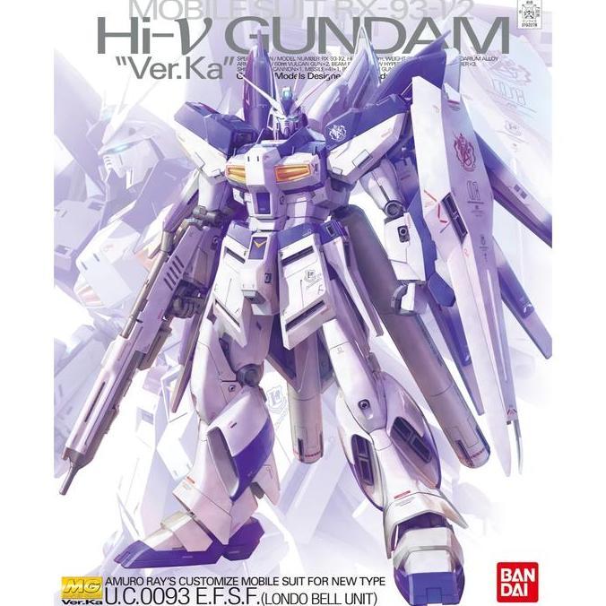 Bandai Gundam MG 1/100 Hi Nu Ver. Ka - MG RX-93-V2