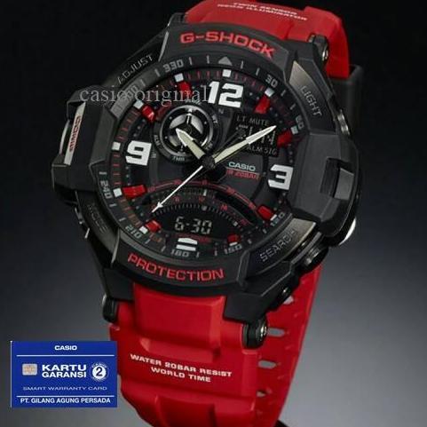 Promo CASIO G - SHOCK GA-1000-4B / G-SHOCK GA 1000 ORIGINAL COD