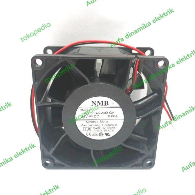 Diskon FAN NMB 08038RA-24Q-GA Fan 80x80x38 fan NMB auf4d1n