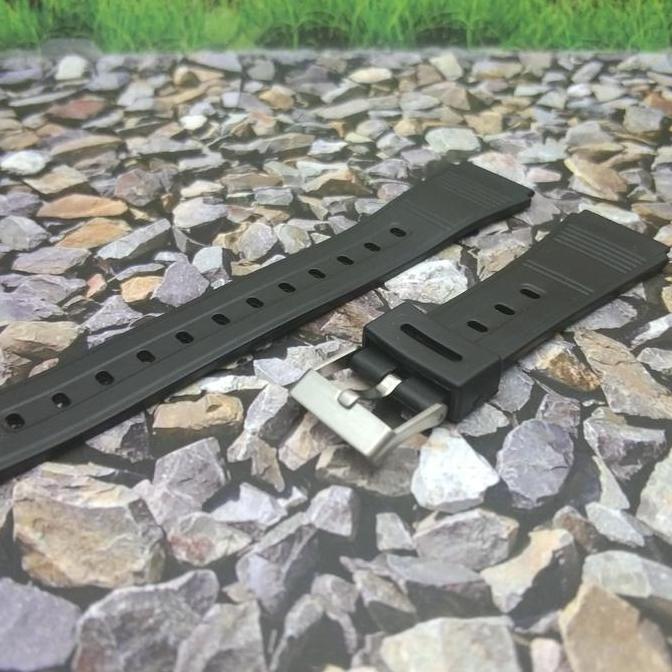 Promo Tali Jam Tali Karet Resin Casio DB-36-1A DB-36-9A DB 36 Bukan Original COD