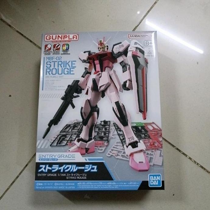 GUNDAM ENTRY GRADE STRIKE ROUGE 68321
