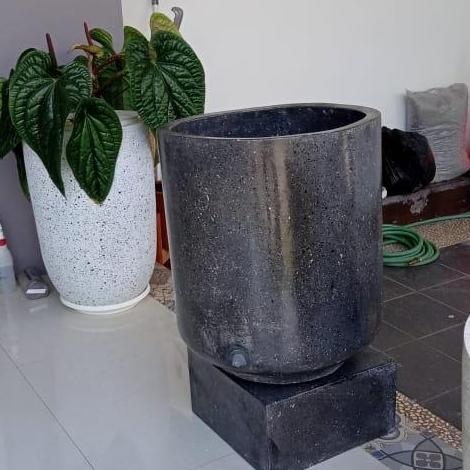 Terlaris Pot Tawon Semen Art Batu