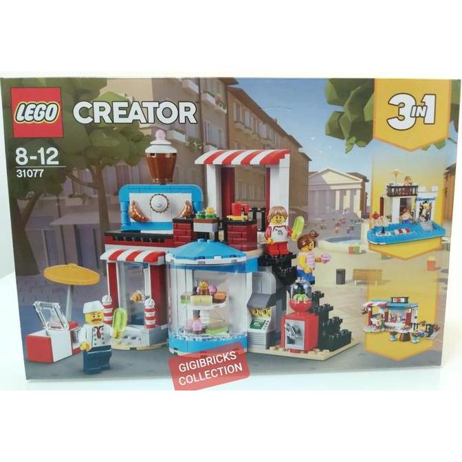 Lego Creator 3 in 1 31077 Sweet Surprise