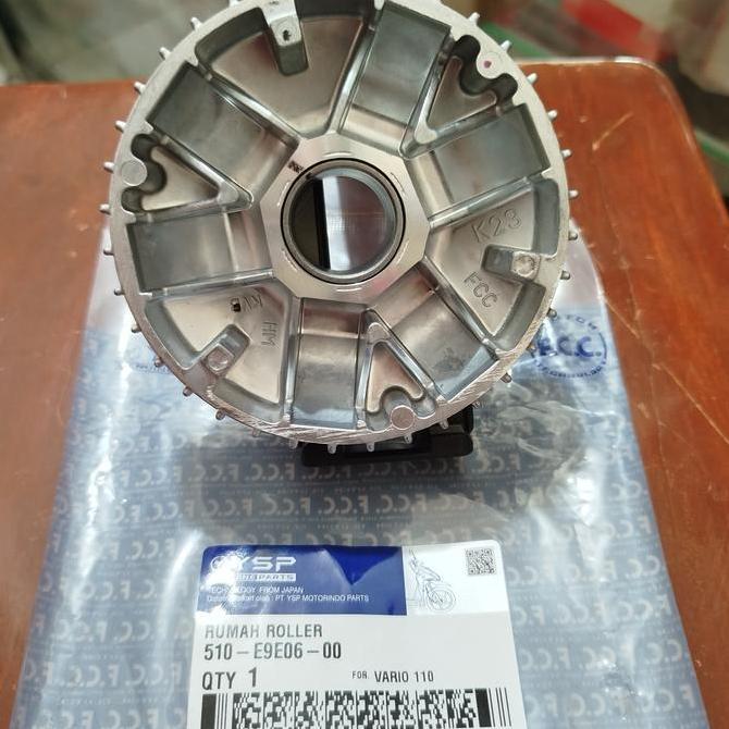 Rumah Roller KVB Vario 110 Original FCC YSP Genuine Parts