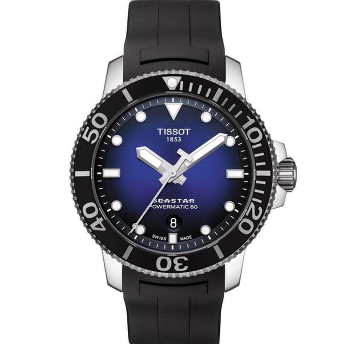 Promo TISSOT T120.407.17.041.00 Seastar 1000 Powermatic 80 Divers COD