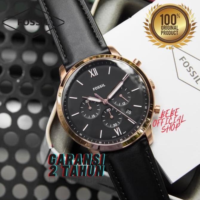 Promo [ORIGINAL] Jam Tangan Pria Fossil Fs5381 / Jam Fossil Pria Original COD