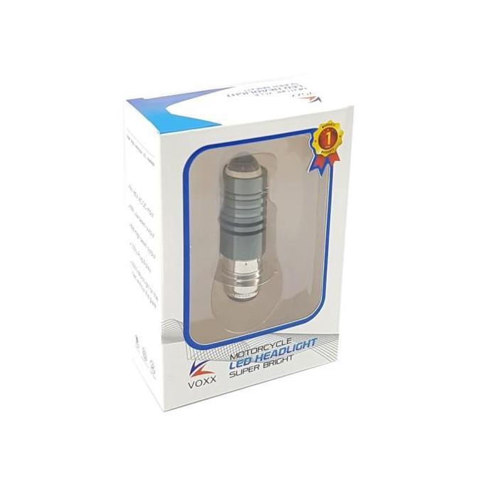 Lampu Motor Bebek H6 Voxx VX02 Hi-Lo AC DC Laser 2 Warna M5 8W+8W