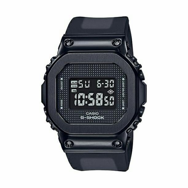 Promo Casio G-Shock GM-S5600SB-1DR / GShock GMS5600SB-1 Original & Garansi COD