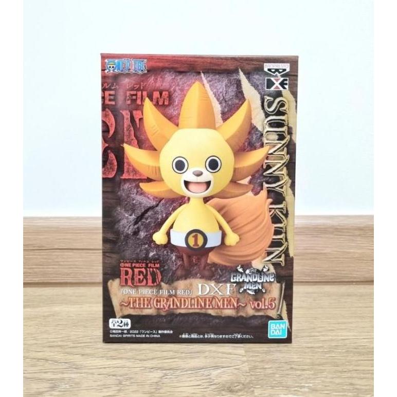 One Piece Film Red DXF The Grandline Men Vol 5 Sunny Chopper Figure