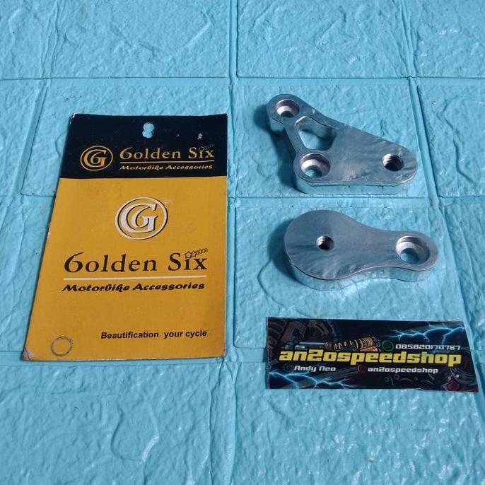 breket knalpot Mio Fino/breket pangkon knalpot Yamaha Mio Fino soul