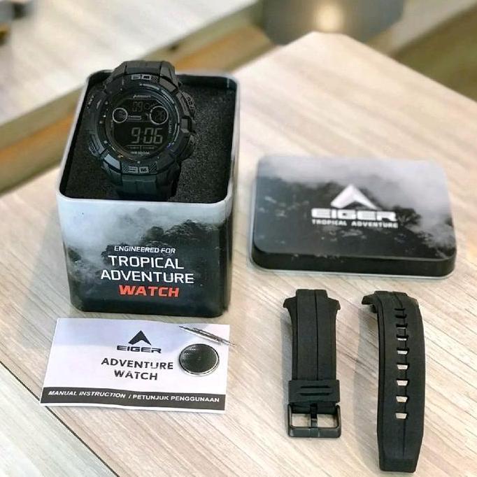 Promo Jam Eiger Ataca 4.1 Jam Tangan Digital Pria Original COD