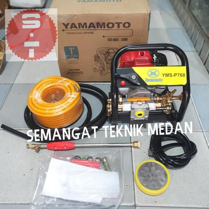 MESIN DOORSMEER STEAM CUCI MOTOR AC SEMPROT HAMA SPRAYER 22 YAMAMOTO
