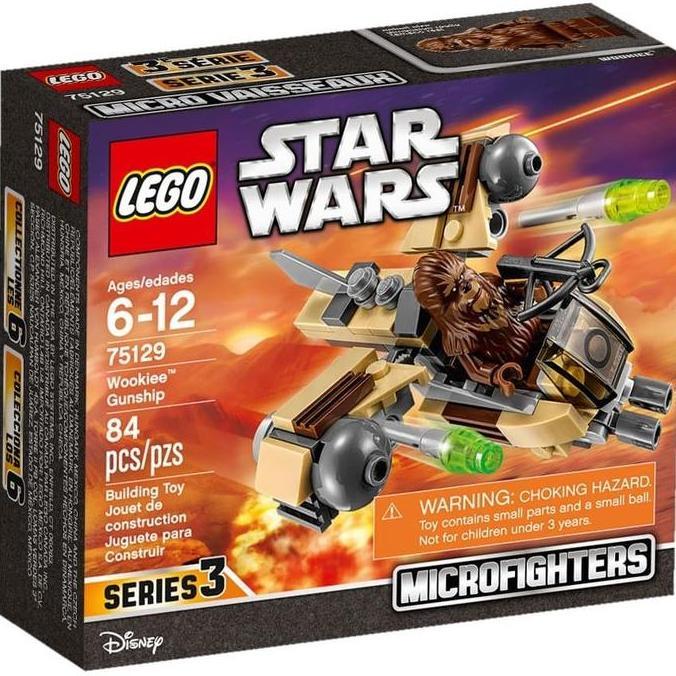 Lego Star Wars Original 75129 Wookiee Gunship