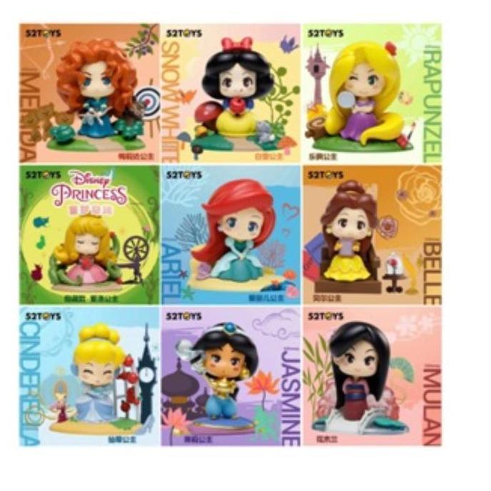 Disney Princess Dreams 52Toys Disney Princess Blindbox Figure