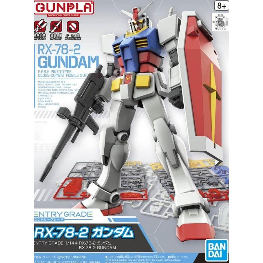 Entry Grade RX-78-2 Gundam Bandai model Kit Plamo Gunpla RX 78-2