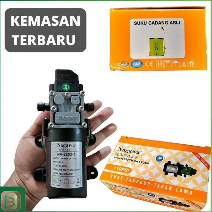 Dinamo Pompa Sprayer Elektrik Yokohama