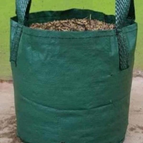 Terlaris Paket 10 Pcs Planter Bag 50Liter Pot Hijau