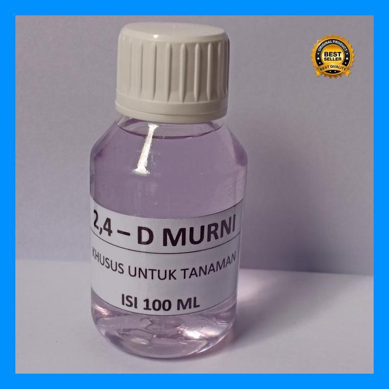 (Termurah) Hormon Tanaman 2,4 - D Murni Bestseller