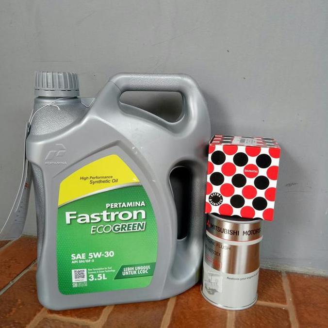 Paket Oli Fastron Eco Green Lgcc  Sale