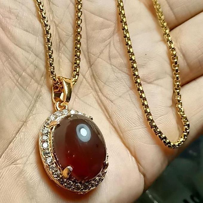 DV372 >> Beli disini liontin getah katilayu asli Kalung