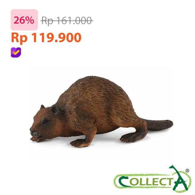 COLLECTA 88382 - BEAVER - ANIMAL FIGURE