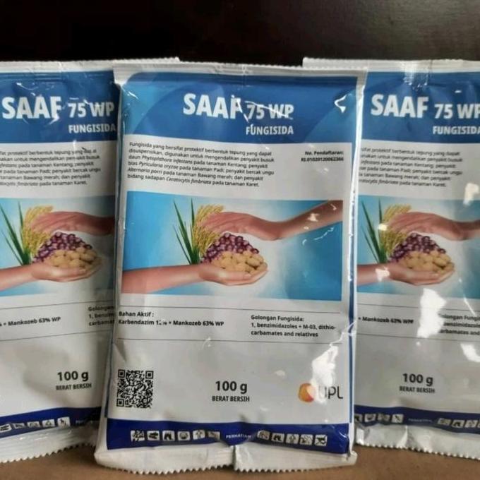 Fungisida SAAF 100GR