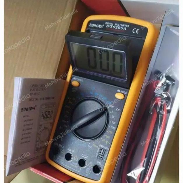 multitester digital Avometer digital