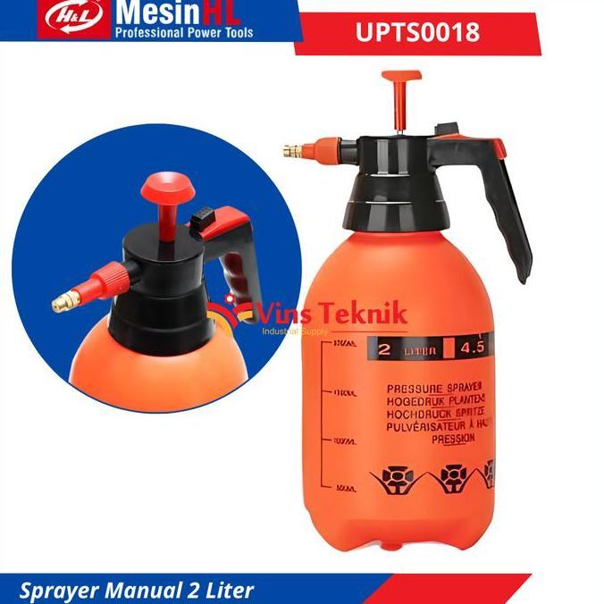 Sprayer Manual 2 Liter Semprotan Sprayer Disinfektan Tanaman
