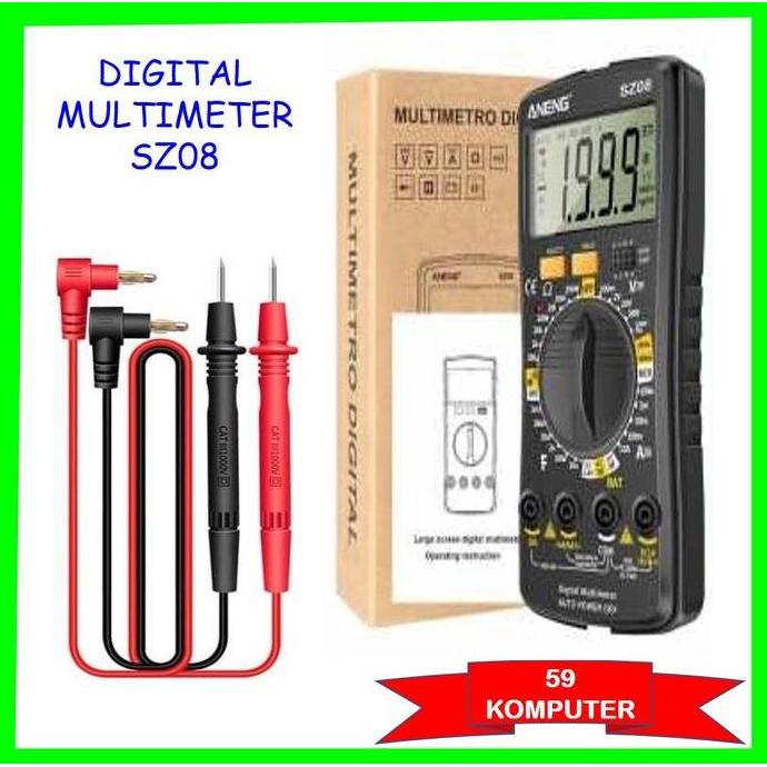 Aneng SZ08 Digital Multimeter Multitester Avometer Voltage Tester