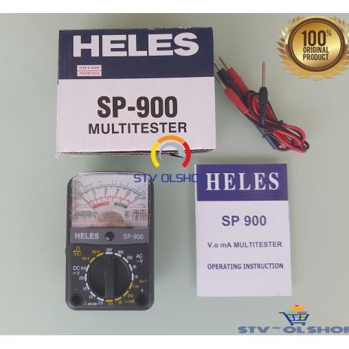 Multitester Heles SP 900 / Tester Mini Heles